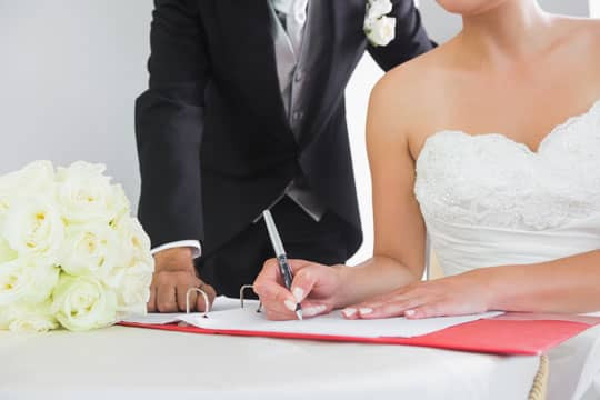 婚姻登記處註冊 8 件事