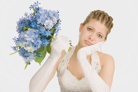 10大症狀揭示 你可能係爆煲新娘！