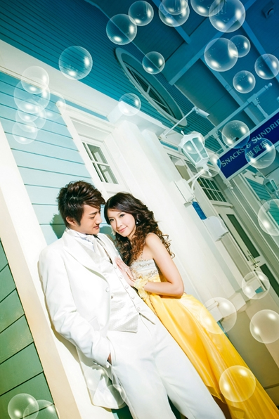 長腳蟹結婚