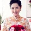 10月新娘：陳貝兒上海新娘造型出嫁