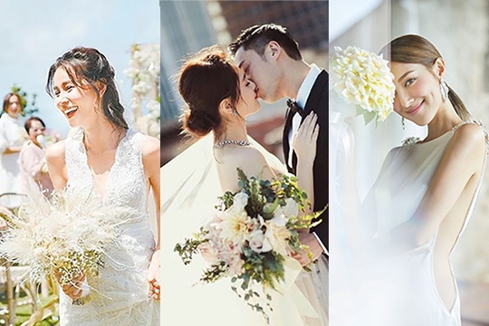 【2019新娘花球潮流】翠如BB、阿嬌、陳凱琳Best Picks! 5款花球款式推介