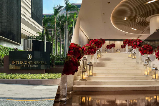 官方確認：洲際酒店將於2021年2月後進行翻新 準新人盡早預留2020年婚宴吉日