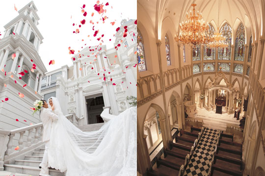 【海外婚禮日本篇】名古屋歐式宏偉教堂 樓底12米好有皇室行禮feel