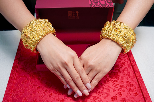 龍鳳鈪手工更細緻、更立體、更耐用？重點在於3D硬金工藝！