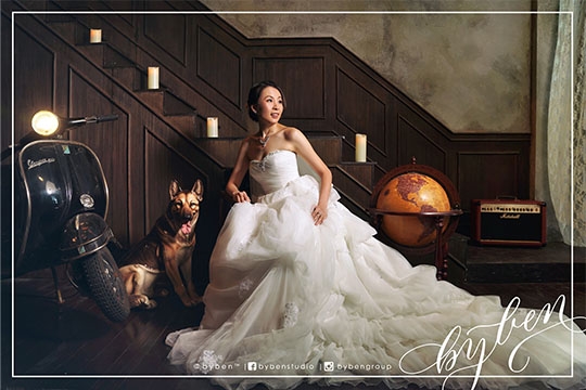 給伴侶的婚攝驚喜 星級攝影師紀錄甜蜜回憶