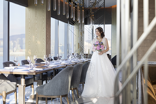 【小型婚禮場地】港島區海景靚酒店 戶外婚禮充滿陽光氣息