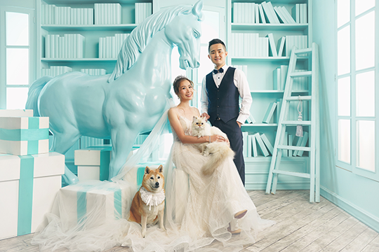 【婚紗攝影】帶埋寵物影婚照？攝影師解答6大常見疑問