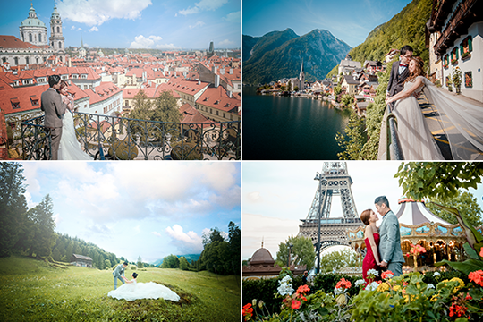 【攝影師教路】歐洲婚攝攻略 + 4大拍攝地點推介