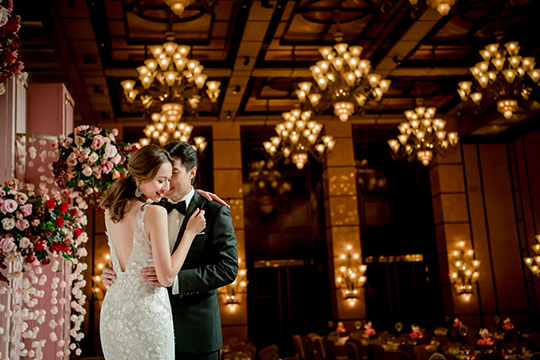 【網上婚展優惠 – 婚宴】四季酒店全新小型婚禮套餐 率先預訂精品婚宴、Infinity pool池畔婚禮