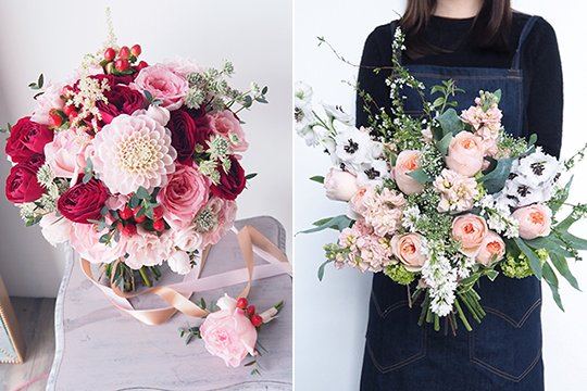 【網上婚展優惠】限定2日！LoV Florals婚禮花球8折優惠