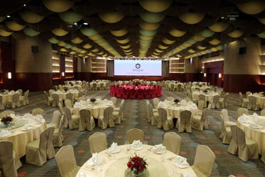 尖沙咀罕見萬呎無柱宴會廳 5月結婚節限定禮遇