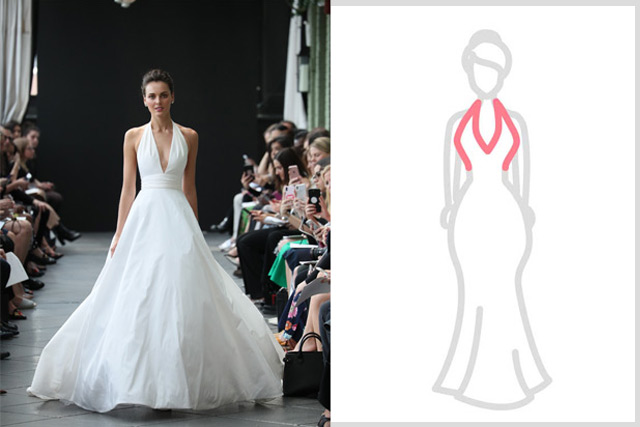 【揀婚紗貼士】不同身形揀婚紗顯瘦秘訣丨準新娘必收藏！12款婚紗領口瞬間修飾臉形、肩頸胸部線條