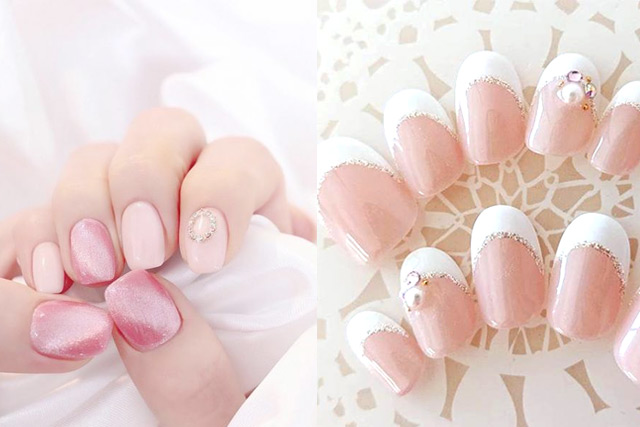 結婚美甲丨40款新娘美甲圖參考丨婚戒才是焦點！避免觸及新娘美甲4大地雷