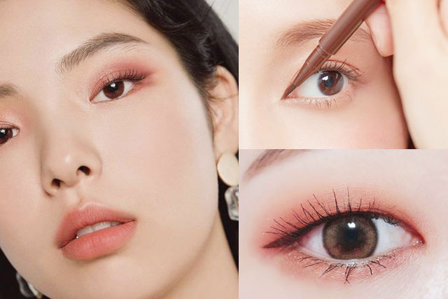 【2020秋冬新娘化妝】婚紗相必試紅棕色系妝容攻略　大熱楓葉色眼妝產品推介