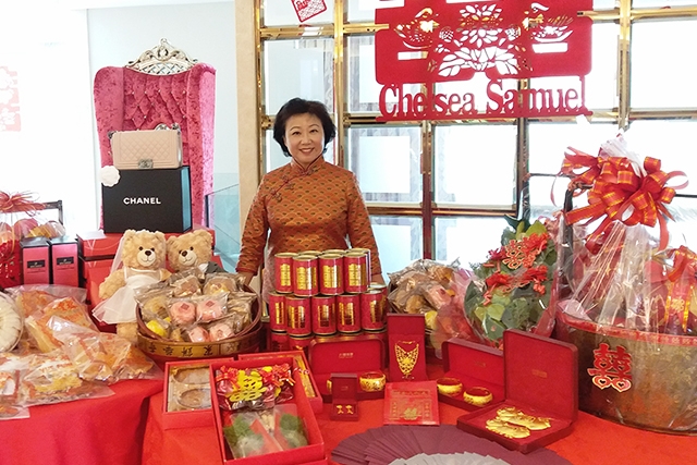 【網上婚展優惠】羅勤芳專業大妗 x 過大禮套裝（六式）只需HK$2,988