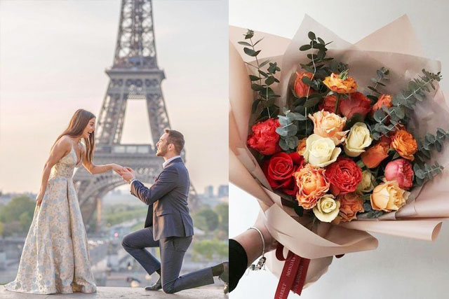 求婚花束訂花推介｜送99枝玫瑰好老套？｜花藝設計師教你揀求婚花束的5大貼士＋求婚花束保養教學