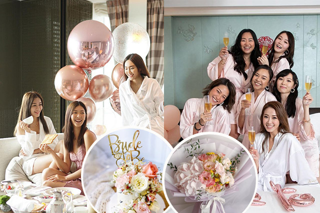 Bridal shower攻略丨精選酒店Staycation推介 ! 婚前單身派對必睇清單