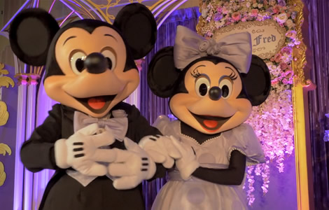 迪士尼世界級娛樂節目  成就完美童話婚禮