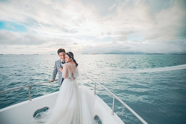 【網上婚展優惠】OCEANGOGO絕美海上遊艇輕婚禮 全包套餐HK$4萬有找