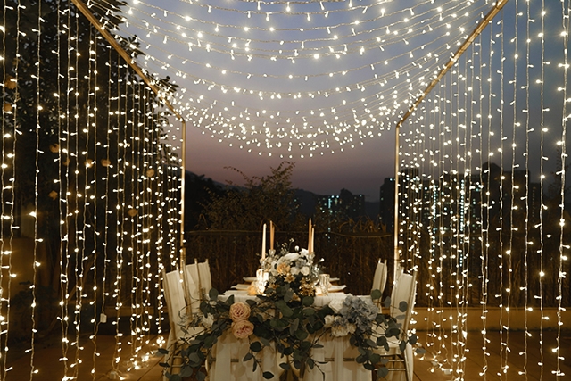 【網上婚展優惠】婚禮佈置公司Free Concept︰滿指定金額即送時尚花柱佈置