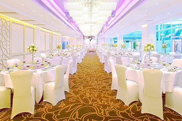 【網上婚展優惠】囍慶x花見月︰花見月證婚+囍慶婚宴 包場價只需HK$45,888起