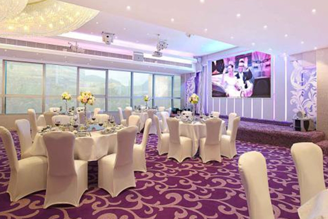 【網上婚展優惠】囍慶x花見月︰花見月證婚+囍慶婚宴 包場價只需HK$45,888起