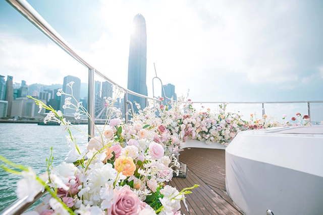 【網上婚展優惠】OCEANGOGO最浪漫的海上遊艇婚禮  限時HK$2,000折扣優惠