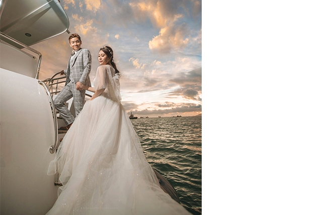 【網上婚展優惠】OCEANGOGO最浪漫的海上遊艇婚禮  限時HK$2,000折扣優惠