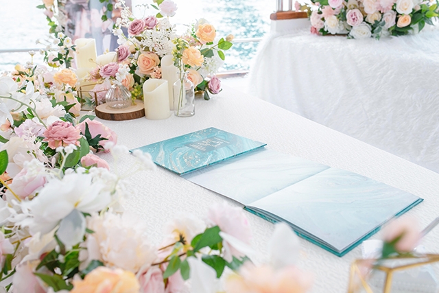 【網上婚展優惠】OCEANGOGO最浪漫的海上遊艇婚禮  限時HK$2,000折扣優惠