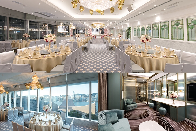 【網上婚展優惠】海港薈/海港酒家婚宴酒席  酒水7折優惠