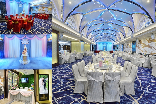 【網上婚展優惠】海港薈/海港酒家婚宴酒席  酒水7折優惠