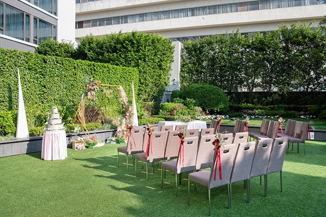 【網上婚展優惠】帝逸酒店證婚套餐低至$11,880 /一站式證婚婚宴連住宿只需$51,880起