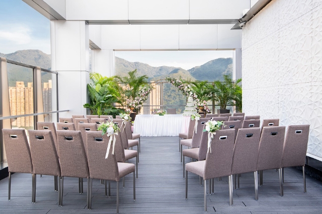 【網上婚展優惠】帝逸酒店證婚套餐低至$11,880 /一站式證婚婚宴連住宿只需$51,880起