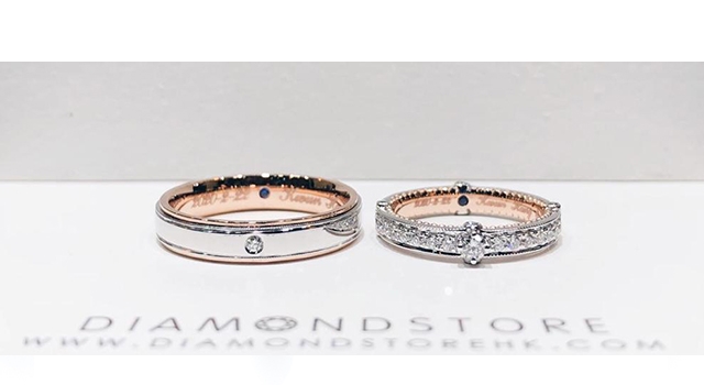 【網上婚展優惠】Diamond Store結婚對戒免費刻字 尊享婚展禮遇折扣