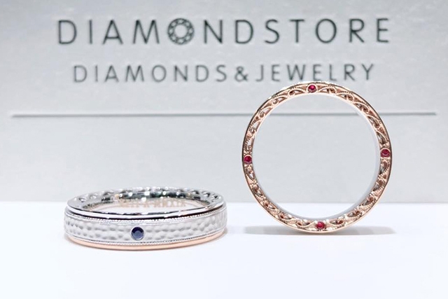 【網上婚展優惠】Diamond Store結婚對戒免費刻字 尊享婚展禮遇折扣