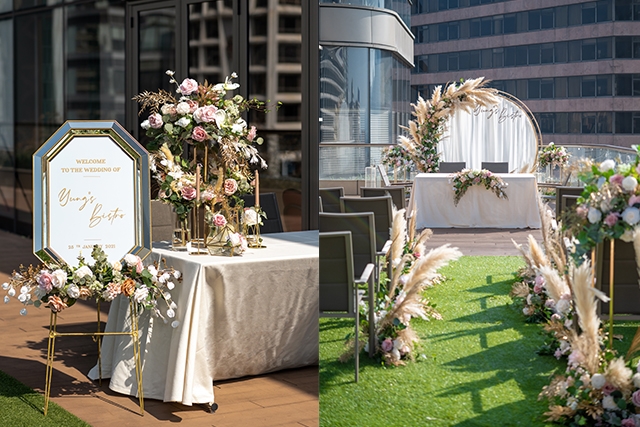 【網上婚展優惠】盡覽最壯麗醉人海景！戶外證婚場地「鏞鏞‧藝嚐館」︰輕婚禮套餐只需$38,000