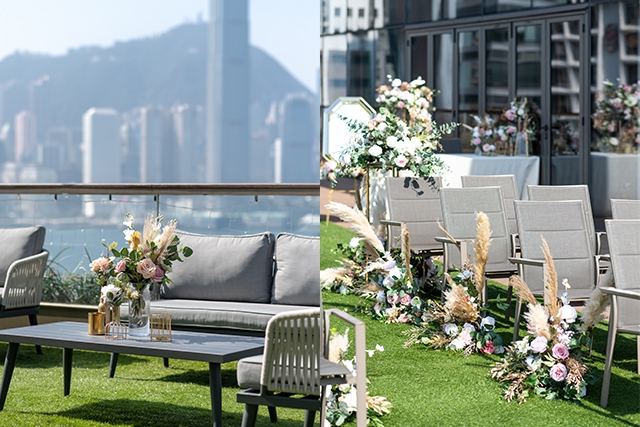 【網上婚展優惠】盡覽最壯麗醉人海景！戶外證婚場地「鏞鏞‧藝嚐館」︰輕婚禮套餐只需$38,000