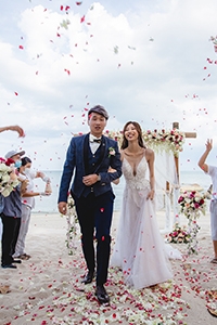 【泰國海外結婚勝地】疫情無阻海外婚禮！來場浪漫的隱世小島沙灘證婚派對！
