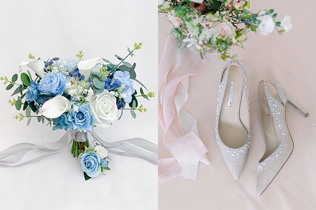 拍拖好去處_ODELICATE 婚鞋、絲花球店Mellow Floral