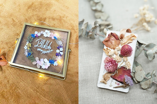 拍拖好去處_花藝飾品DIY工作坊