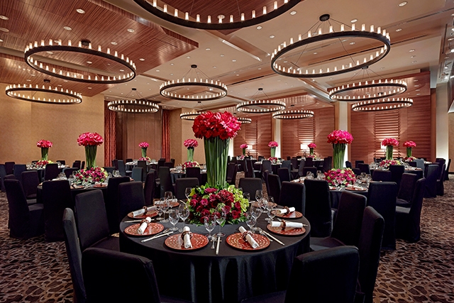 高質婚禮推薦_凱悅酒店_ 無柱式婚宴大禮堂