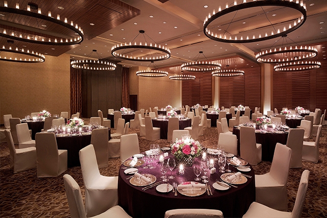 高質婚禮推薦_凱悅酒店_ 花悅