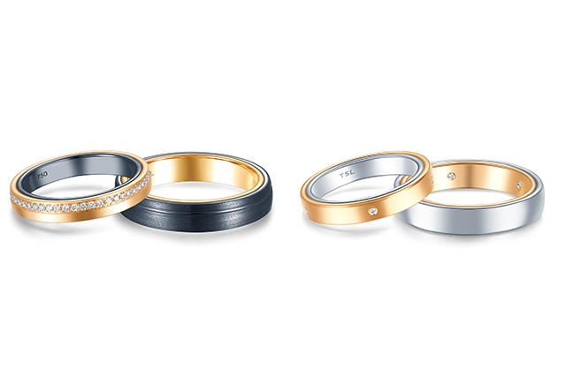 情侶戒指驚喜推薦：The Atelier - SINÄ MINÄ對戒系列