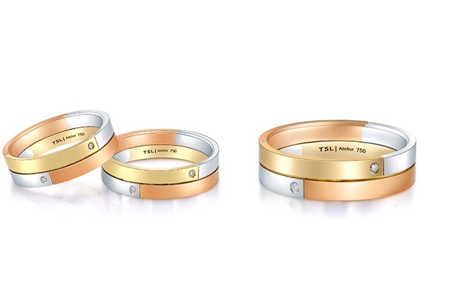 情侶戒指驚喜推薦：The Atelier系列