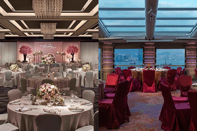香港JW萬豪酒店 & 香港萬麗海景酒店 _饗宴