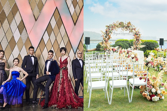 香港W酒店 & 香港東涌世茂喜來登酒店_戶外婚宴