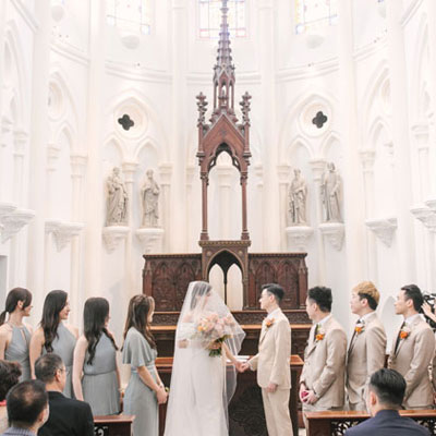 伯大尼教堂證婚2026｜租借婚禮場地收費、時段、輪候方法（附申請連結）