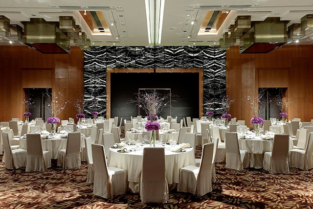 酒店婚宴優惠2021|沙田凱悅酒店婚宴:戶外證婚場地_宴會_婚宴菜