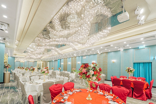 新人夢中的婚禮：尖沙咀囍雲軒．HEYA｜完善婚宴配套