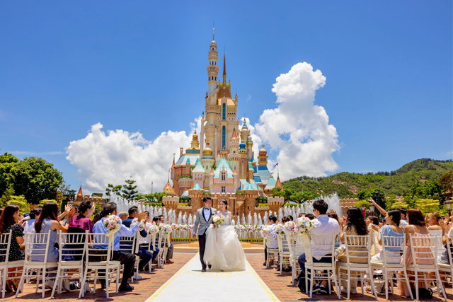 2022婚禮婚宴優惠-香港迪士尼樂園度假區